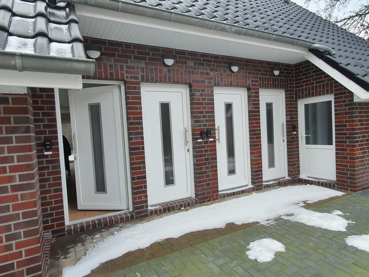 Ferienwohnung Haus Taybeerweg Aurich  Exterior foto