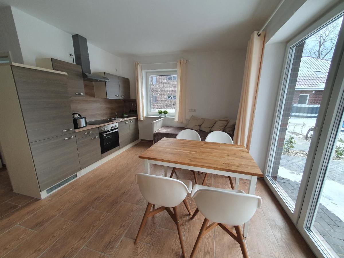 Ferienwohnung Haus Taybeerweg Aurich  Exterior foto