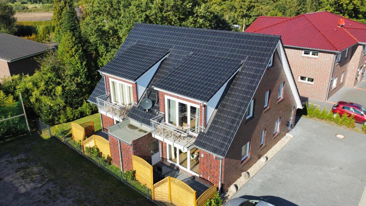 Ferienwohnung Haus Taybeerweg Aurich  Exterior foto